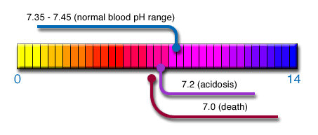 Blood pH Range